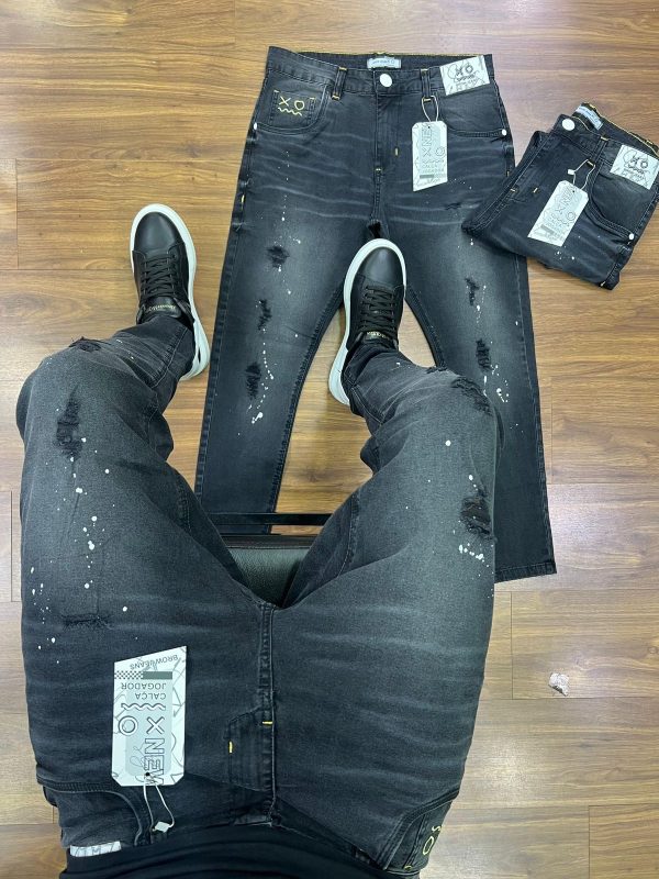 Calça Brow Jeans escura