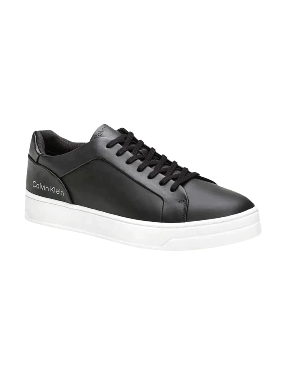 Tênis Calvin Klein Lettering Assinatura Baixo Relevo na Lateral Masculino