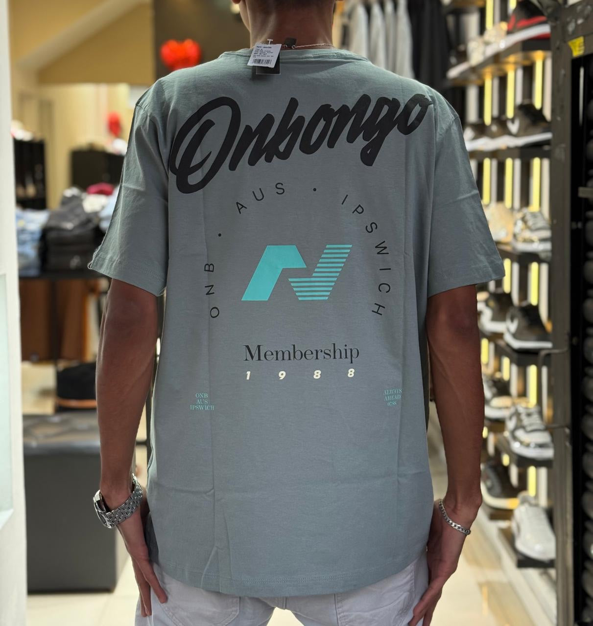 Camiseta onbongo