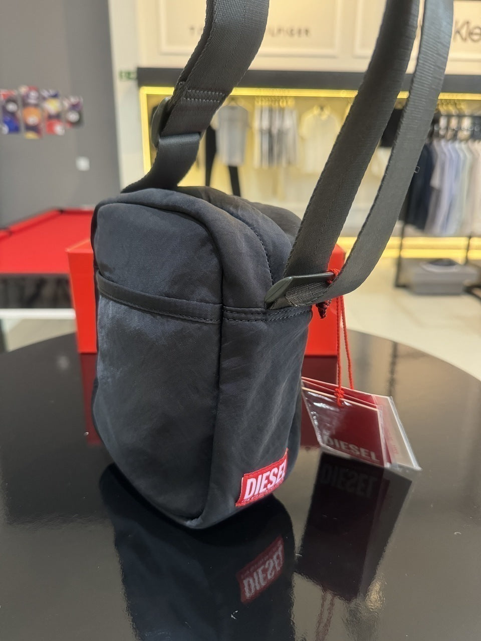 Bolsa Transversal Diesel Rave Masculino