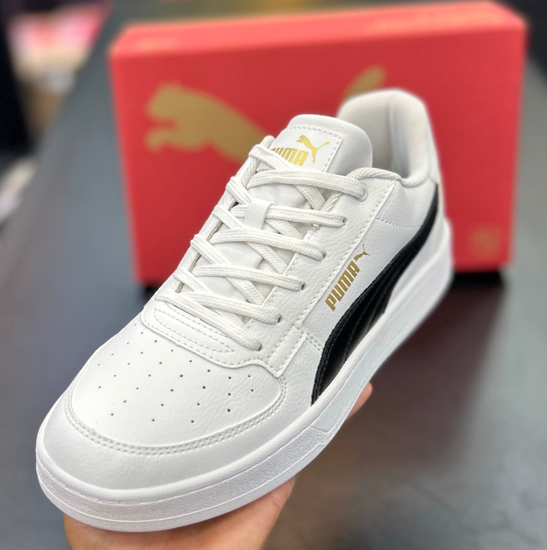 Tênis Puma Caven 2.0 Whit