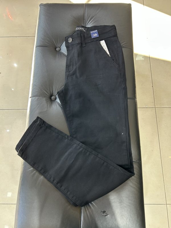 Calça Bokker Preta sarja