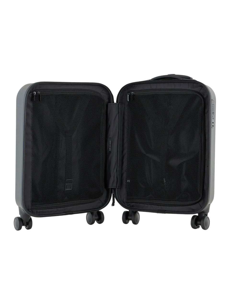 Mala Armani Exchange Trolley com logo