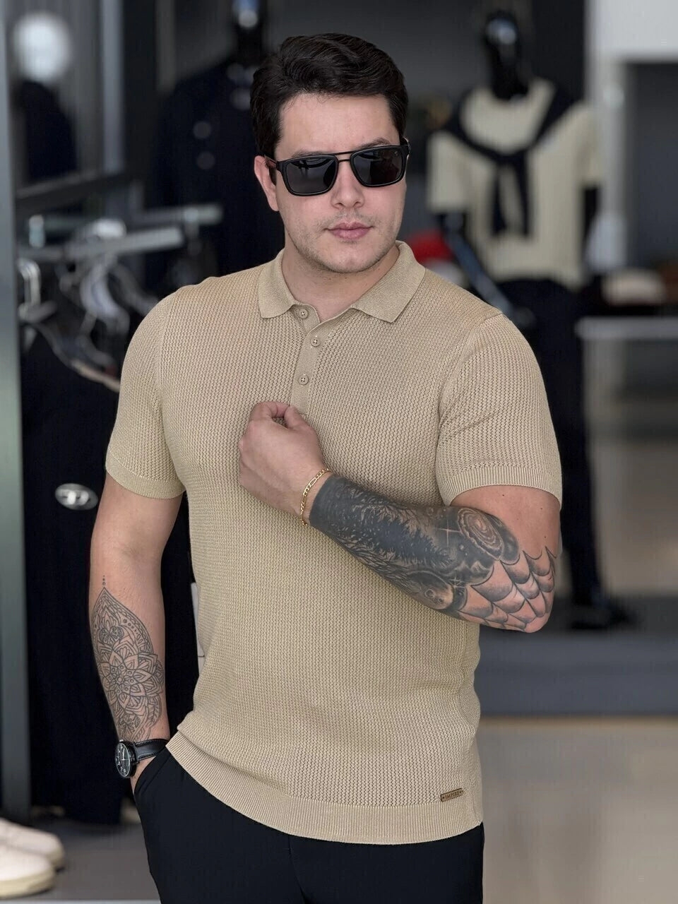 Polo Impire Tricot Masculino