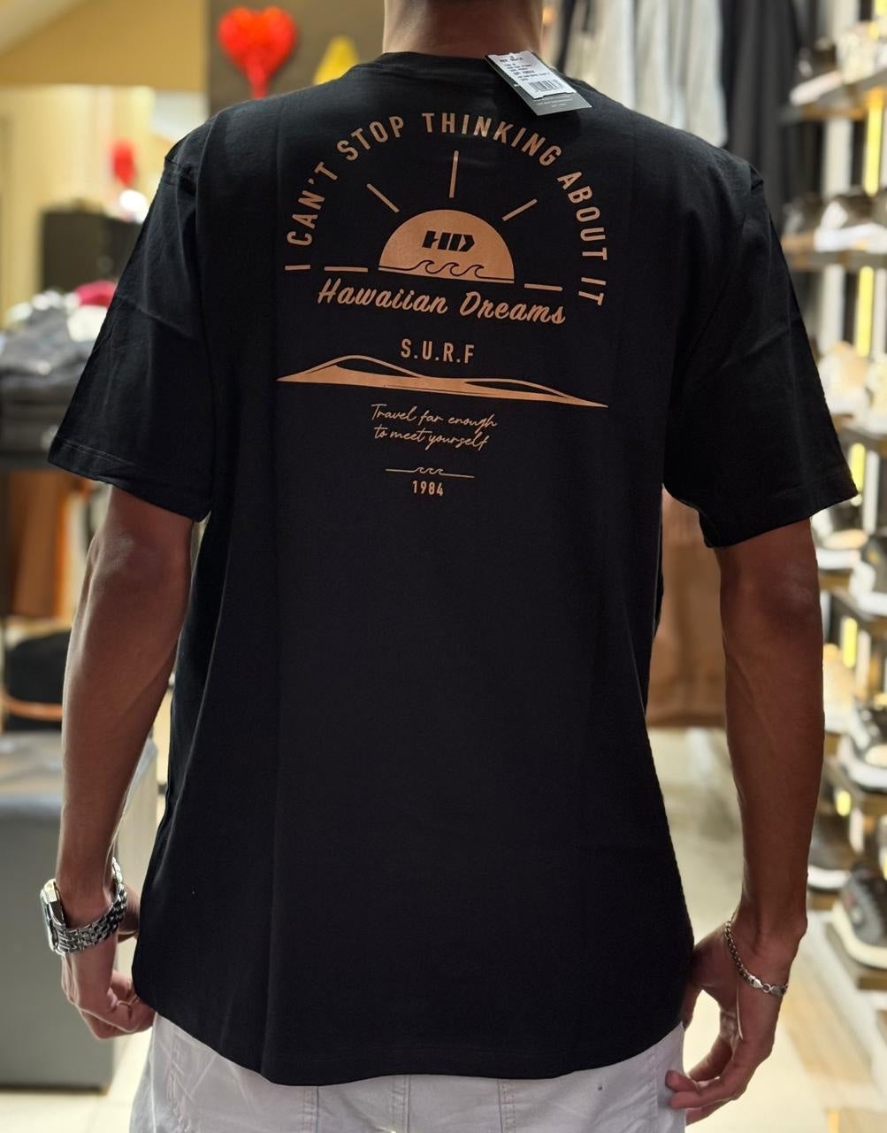 Camiseta HD surf