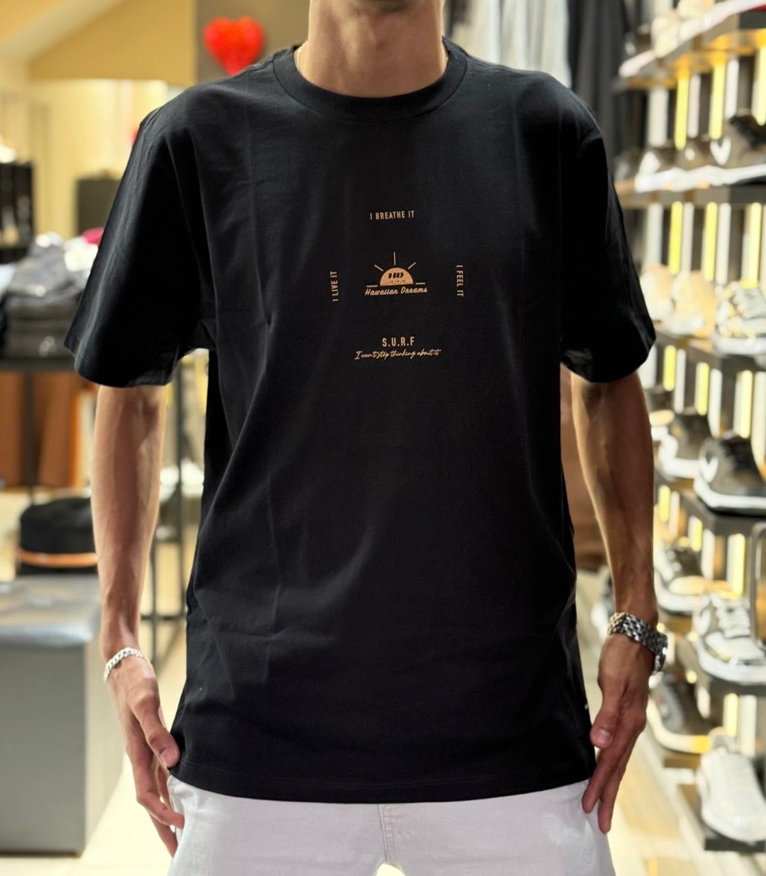 Camiseta HD surf
