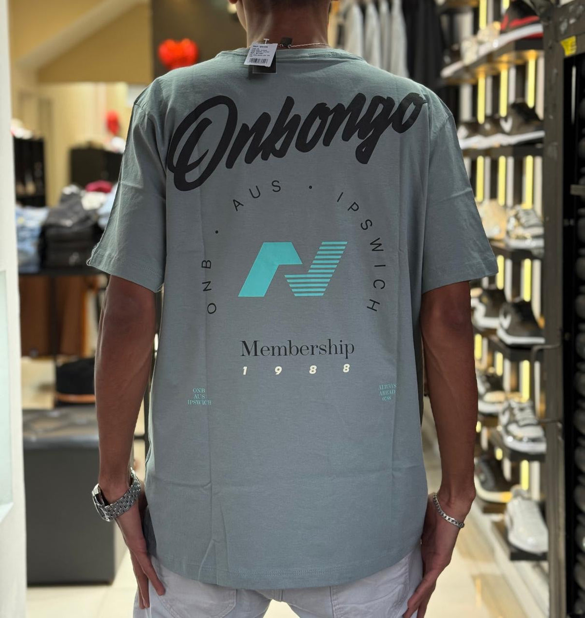 Camiseta onbongo