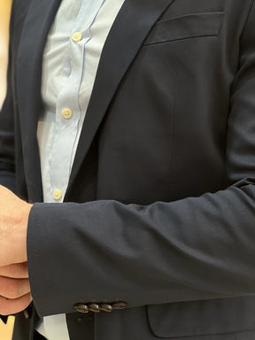 Blazer Calvin Klein Essentials Extreme Slim Masculino Azul Marinho