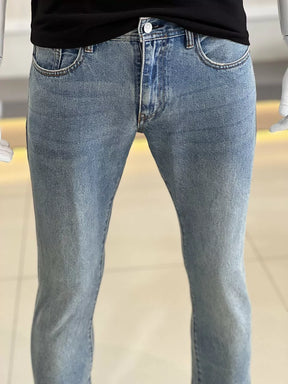 Calça Armani Exchange Jeans Indigo Masculino Azul