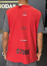 Camiseta ombongo wick vermelho