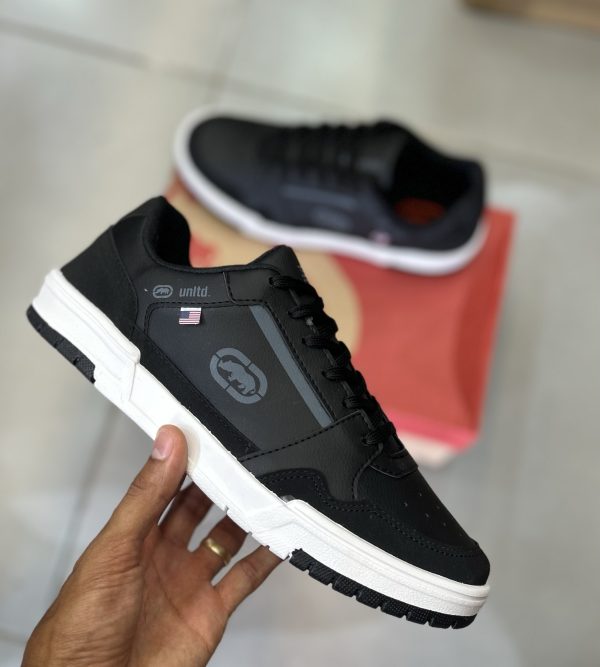 Tênis Ecko preto branco