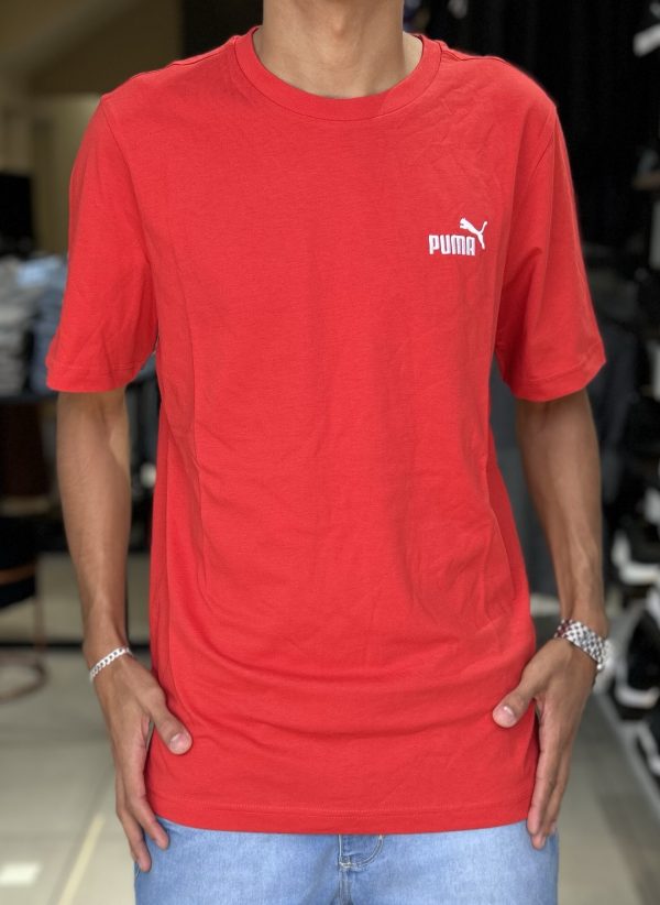 Camiseta Puma vermelha