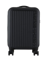 Mala Armani Exchange Trolley com logo