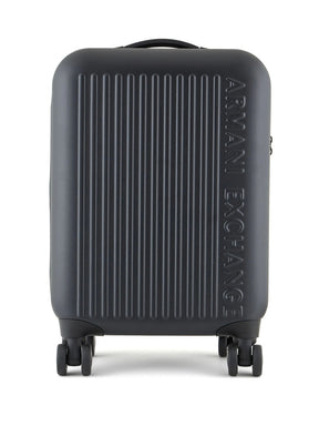 Mala Armani Exchange Trolley com logo
