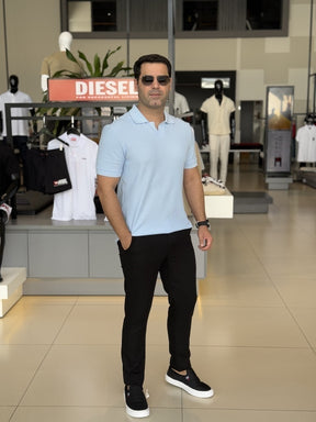 Polo Impire Blue Air Gola Aberta Masculino