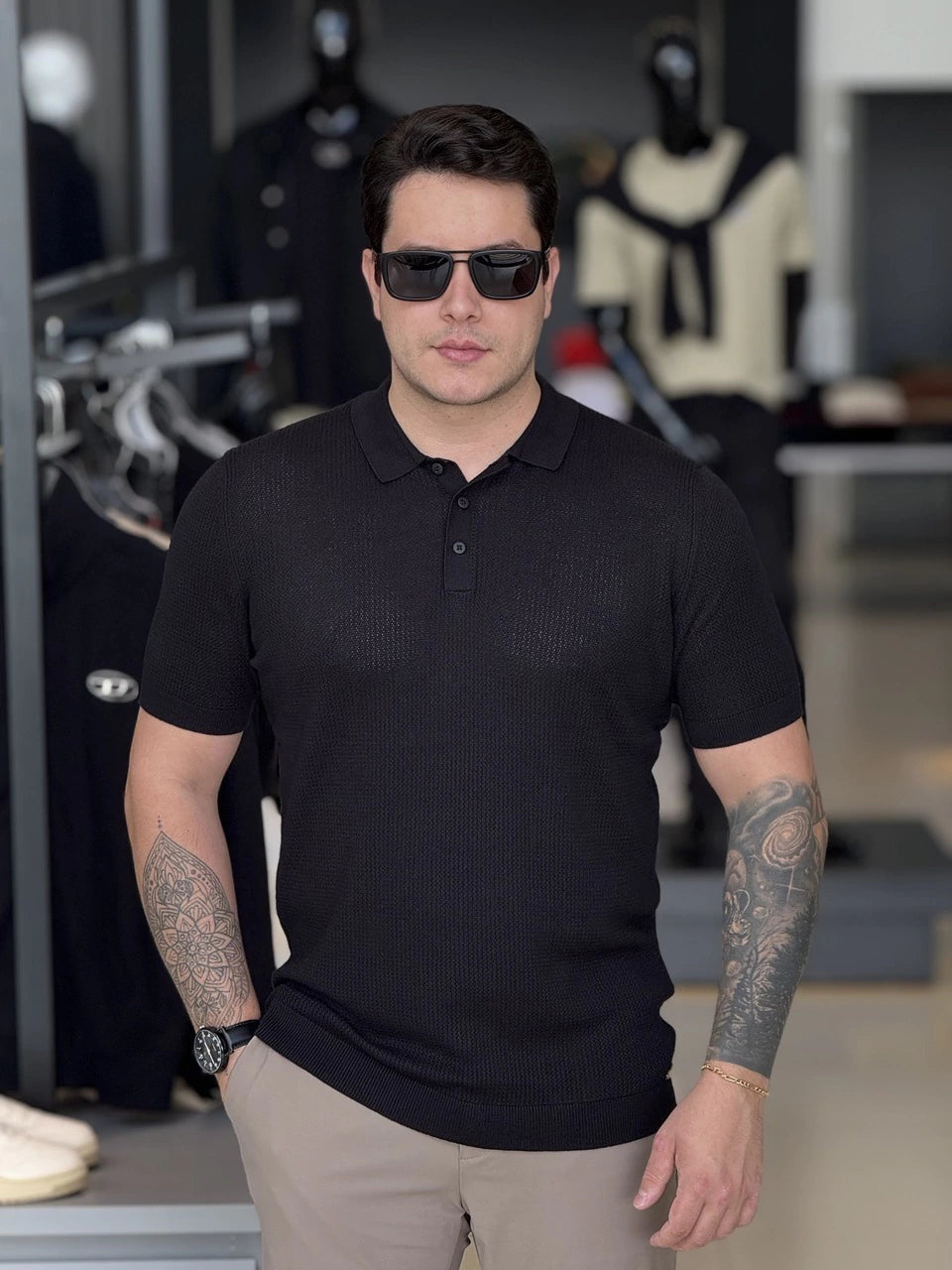 Polo Impire Tricot Masculino